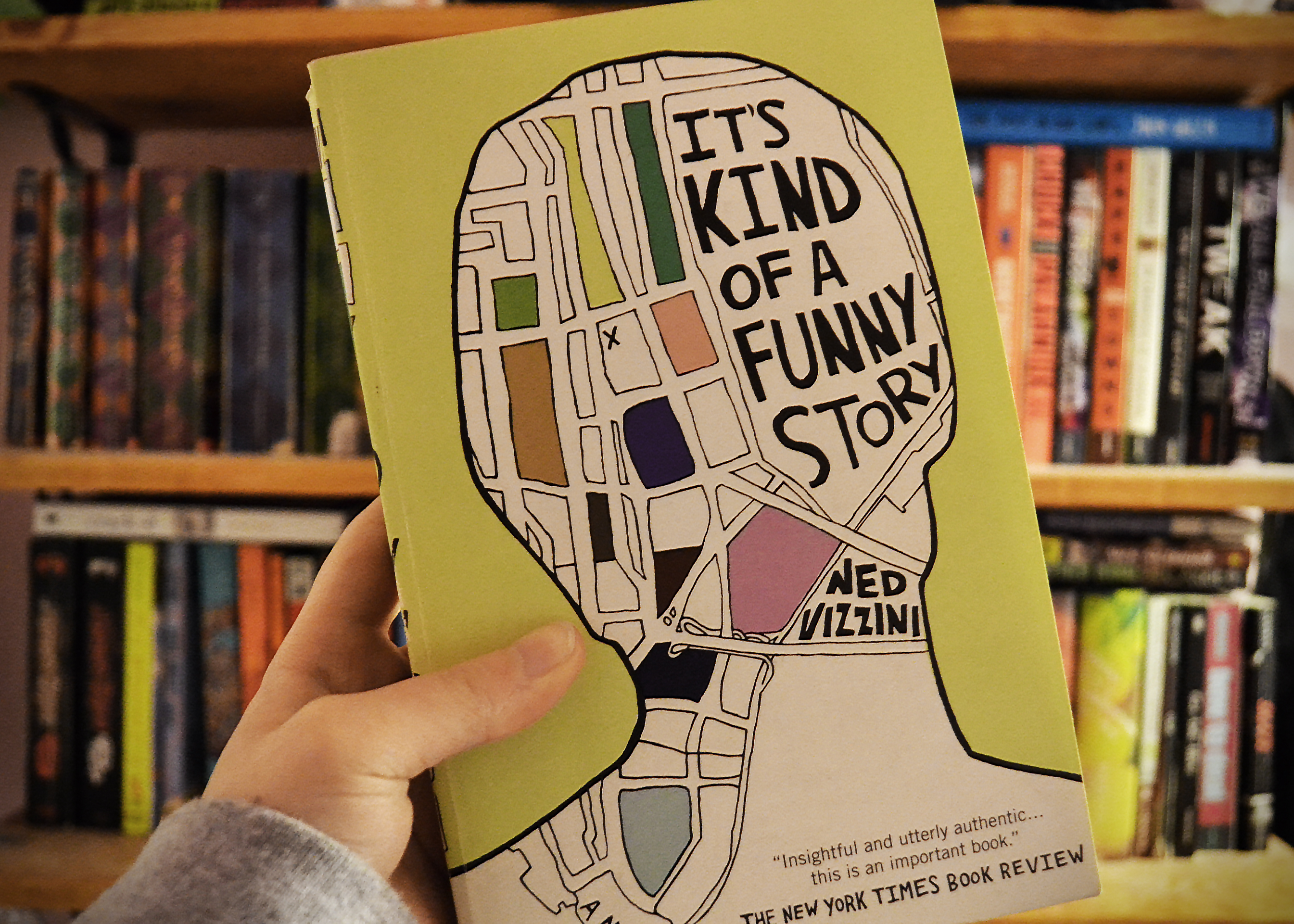 It's Kind Of A Funny Story by Ned Vizzini